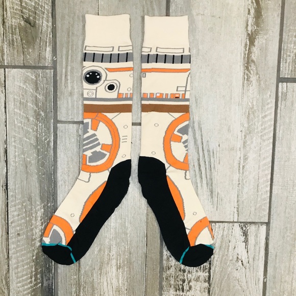 3-Pairs Star Wars Super Soft Graphic Socks - Picture 12 of 14